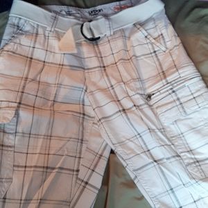 Men's below the knee shorts
